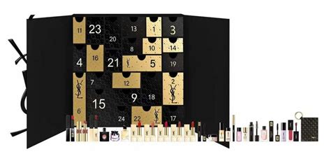 calendrier de l'avent 2022 yves saint laurent|CALENDRIER DE L'AVENT YVES SAINT LAURENT .